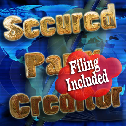 Secured Party Creditor Filing Included Image