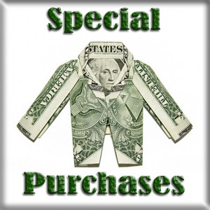 Special Purchases Image
