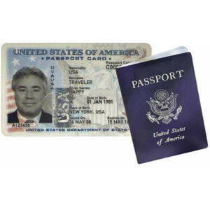 USA Passport Package for Nationals Bundle