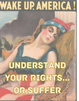 Understand Your Rights, Or Suffer (4 week course)