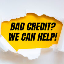 Bad Credit We can help