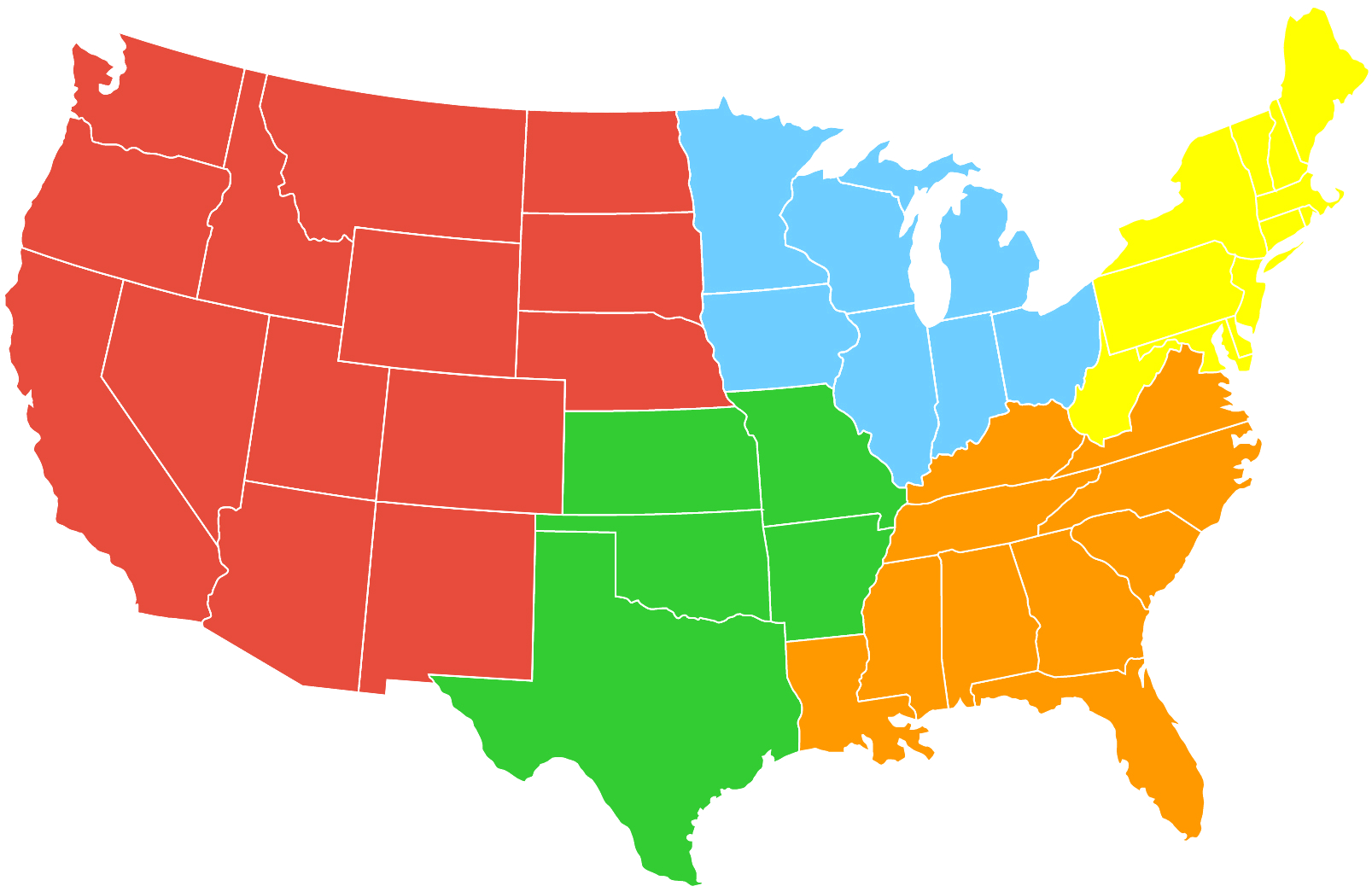 united States Map