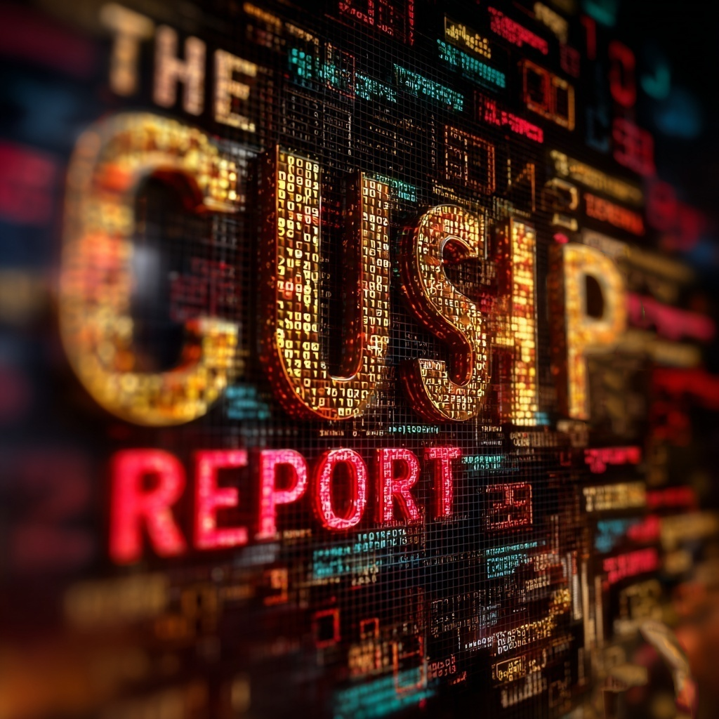 THE CUSIP REPORT - Now Available - Reports for SSN, BC, and CASE#'s