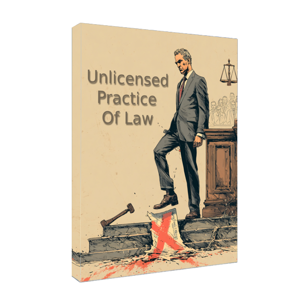 Unlicensed Practice of Law, Litigation Tool #10.008