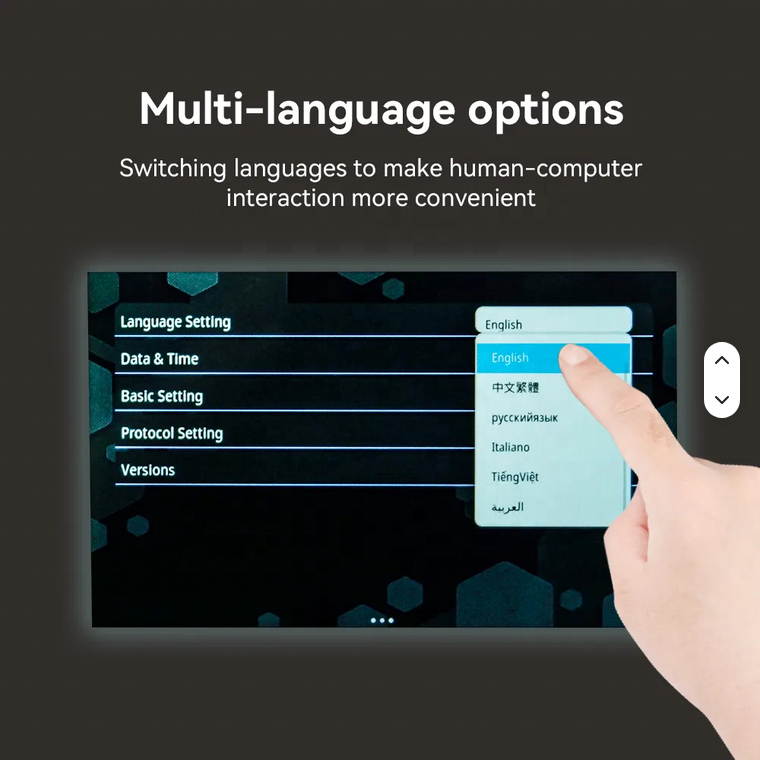 Multi-language support
