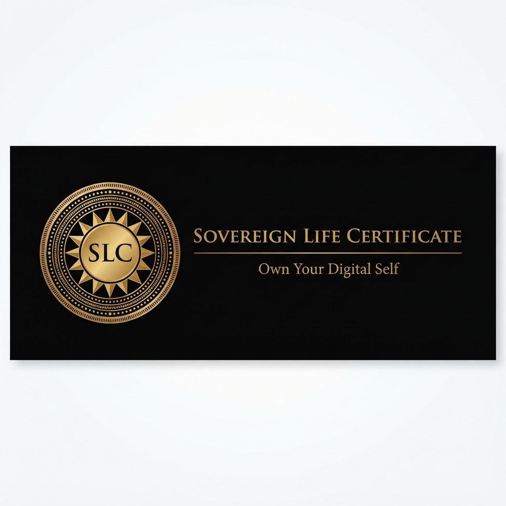 Sovereign Life Certificate