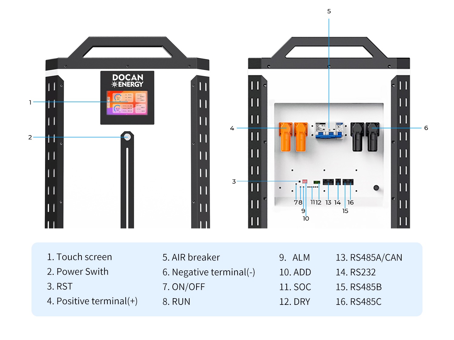 32kWh rear view
