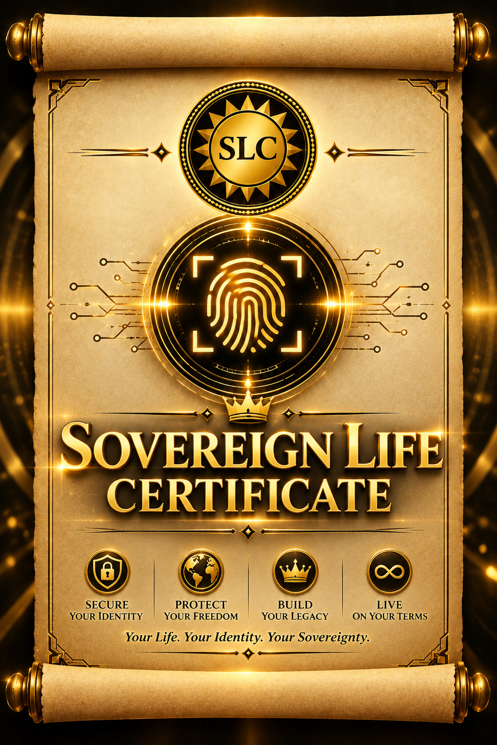 Sovereign Life Certificate